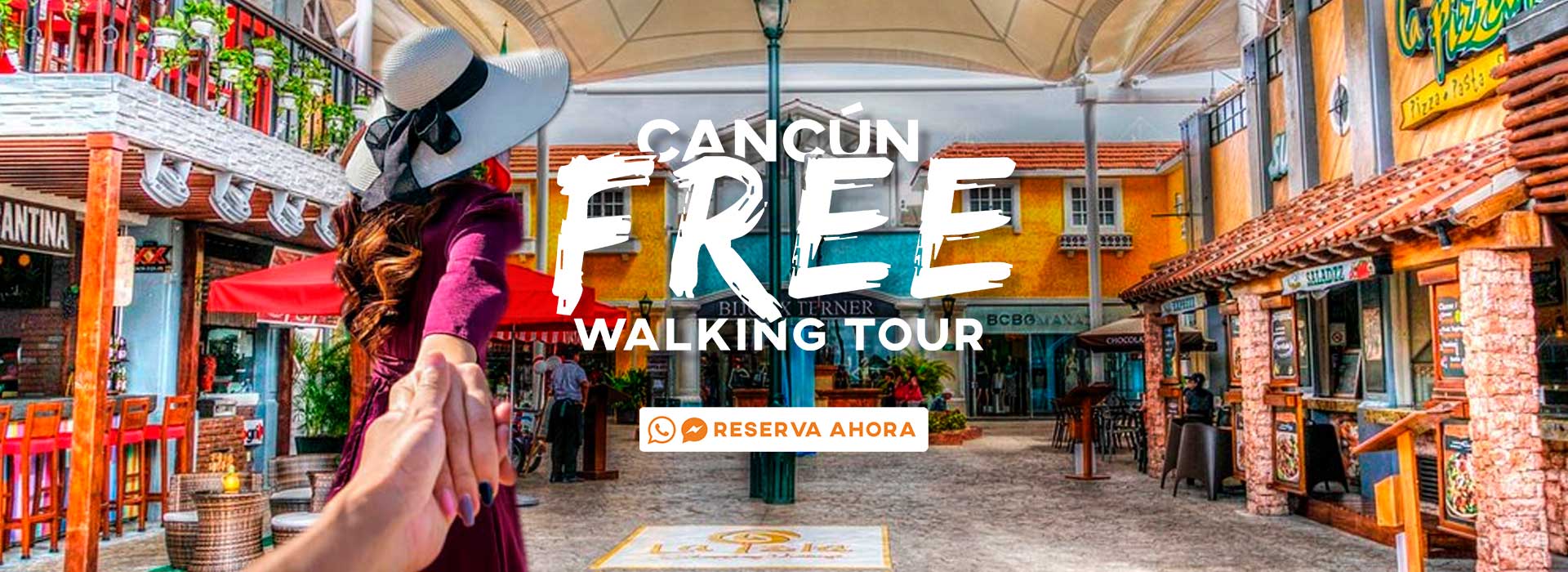 Free Walking Tour en Cancún