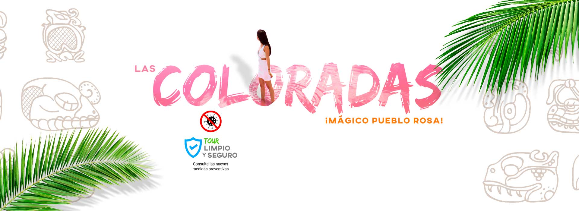 Tour a Las Coloradas, la Aventura más Pink | SAC Be Ecotours.