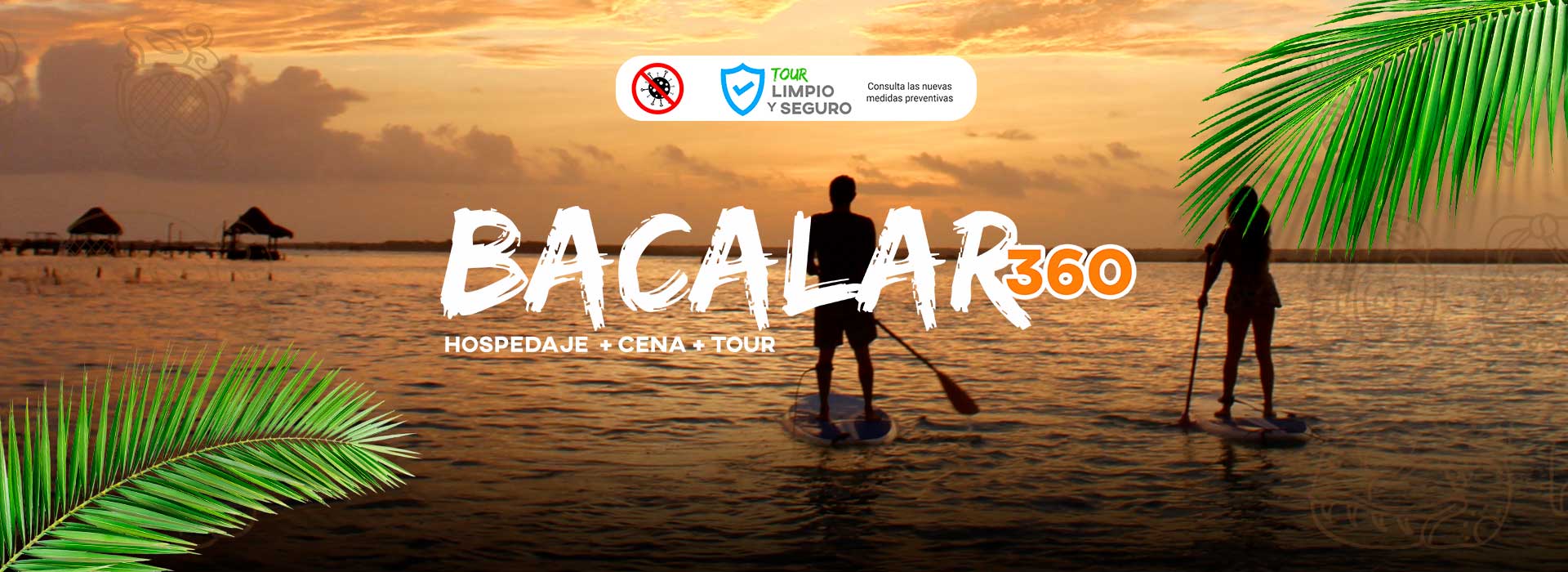 Una noche en Bacalar y un tur inolvidable