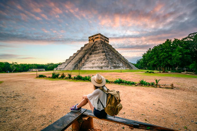 Tour a Chichén Itzá al Atardecer