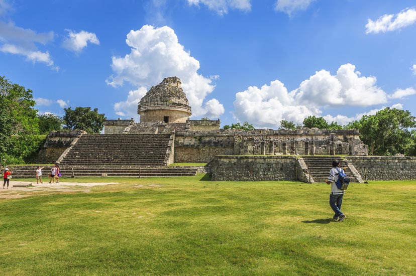 Observatorio de Chichén Itzá el Caracol