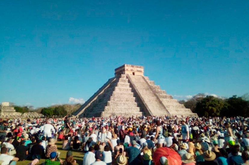 Equinoccio en Chichén Itzá