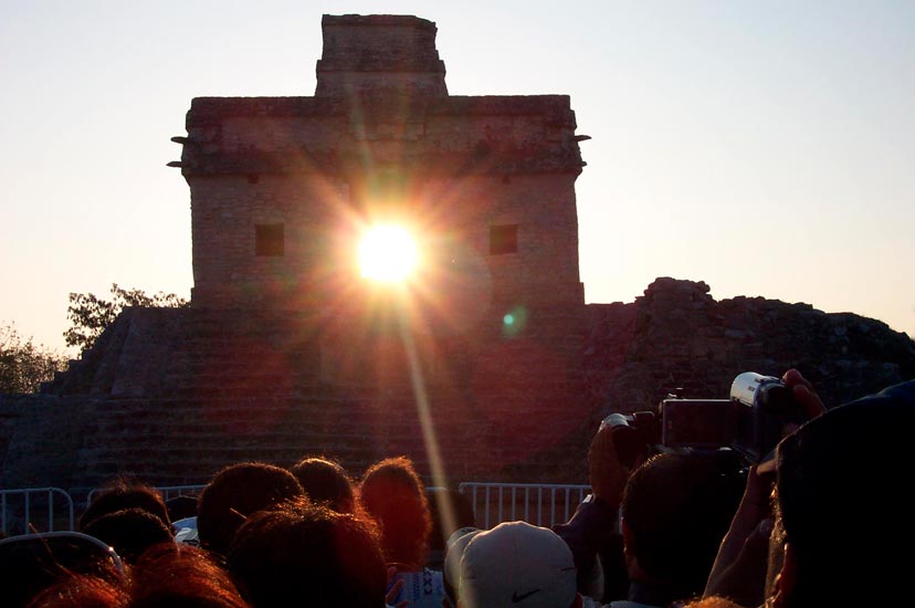 Solsticios en Chichén Itzá