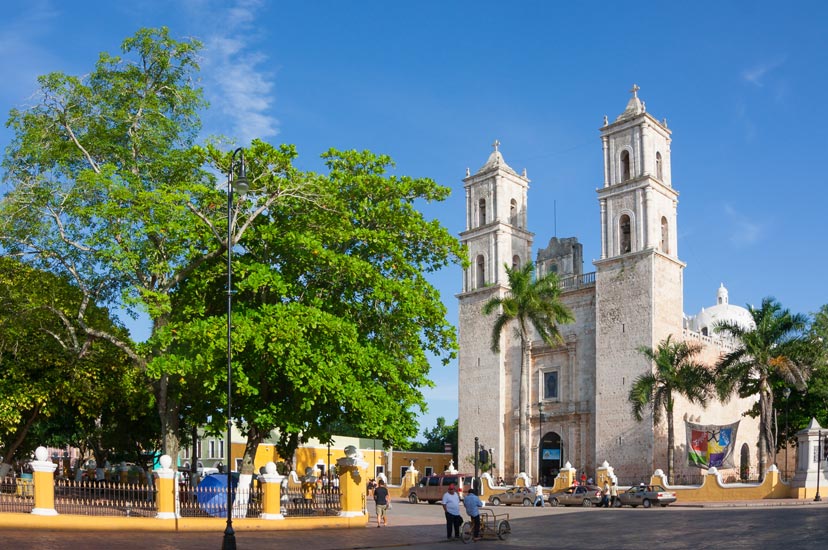 Paseo por pueblo mágico Valladolid, Yucatán