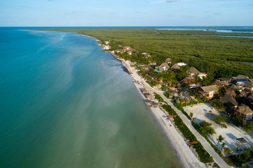 hotel pequeño en Bacalar