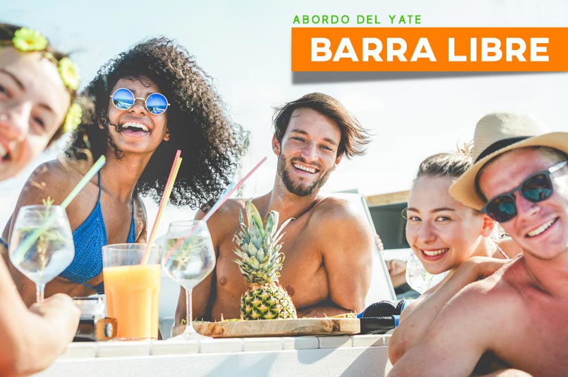 Barra libre en Isla Mujeres