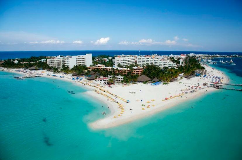 Clubs de playa en Isla Mujeres