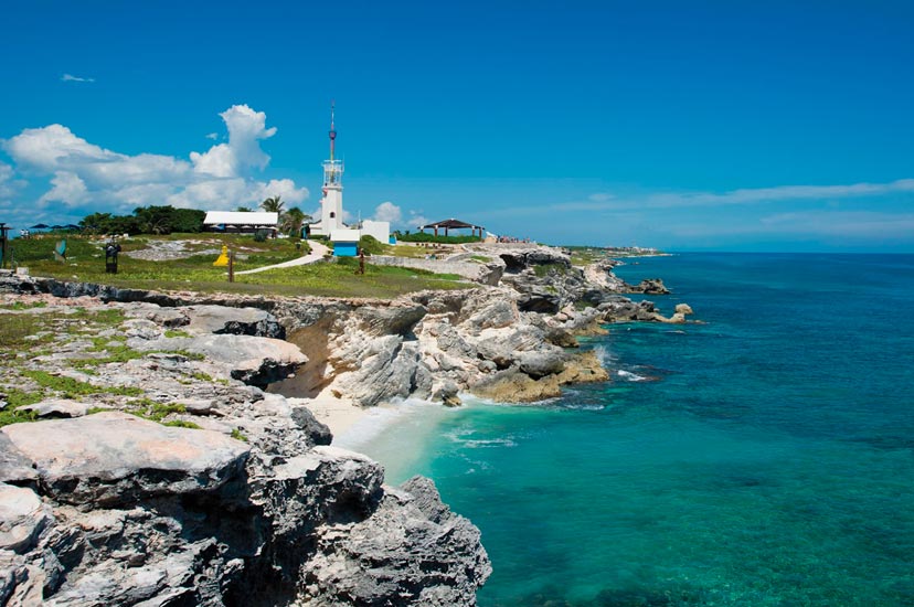 Punta Sur en Isla Mujeres