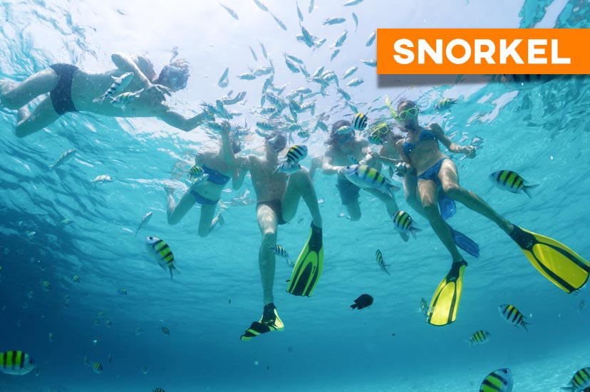 Snorkel en Isla Mujeres