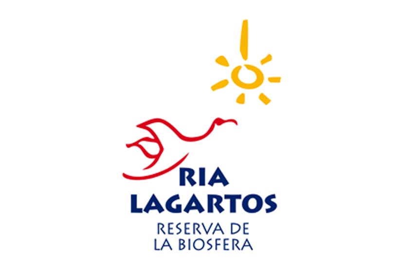 logotipo reserva de la biosfera de ria lagartos